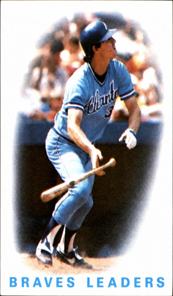 1986 Braves Leaders #456