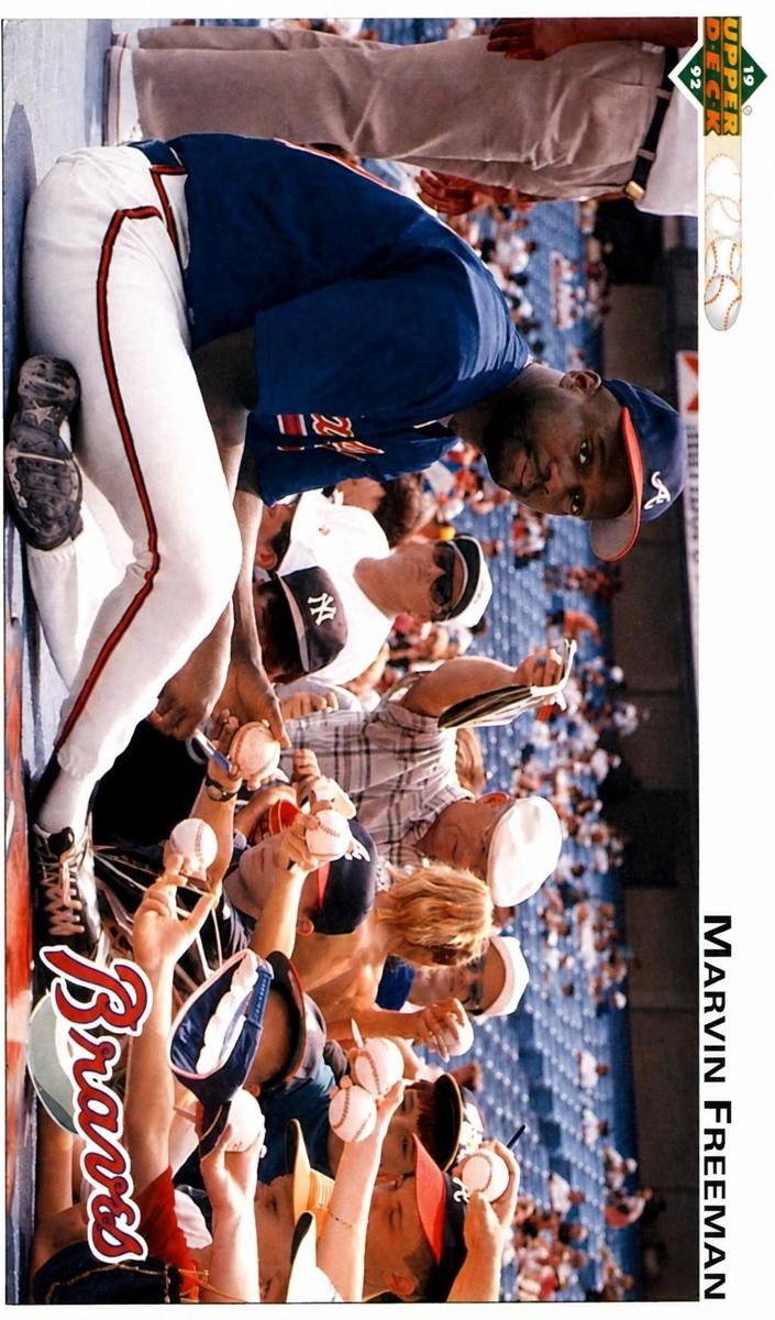 1992 Marvin Freeman #491