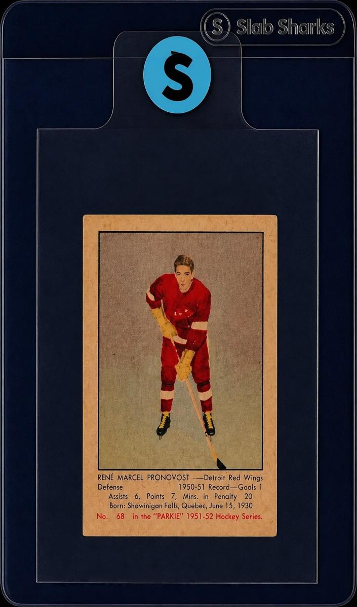 1951 Marcel Pronovost #68