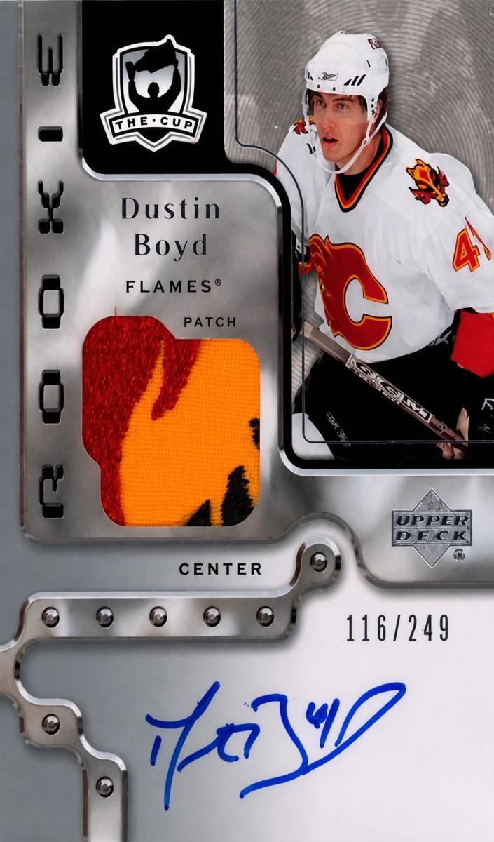 2006 Dustin Boyd [Gold] #118