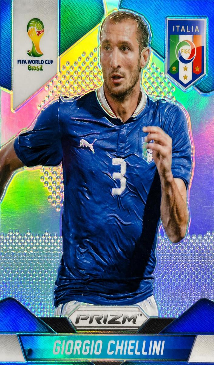 2014 Giorgio Chiellini [Silver] #125