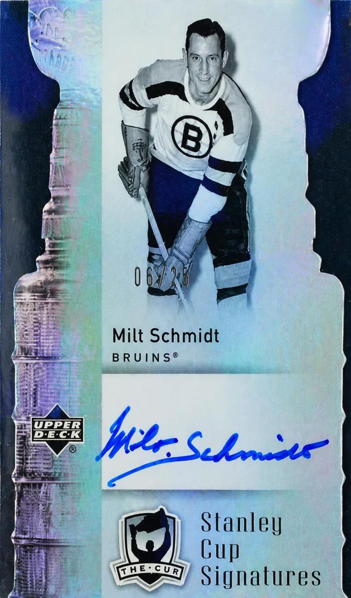 2006 Milt Schmidt #CS-MS