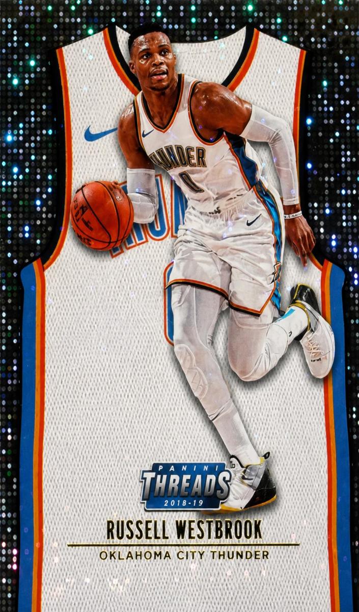 2018 Russell Westbrook [Dazzle] #138