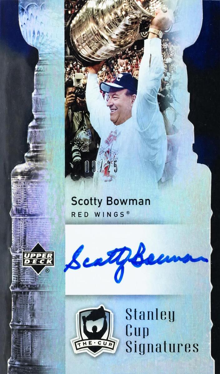 2006 Scotty Bowman #CS-SB
