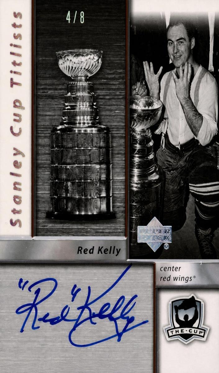 2006 Red Kelly #T-RK