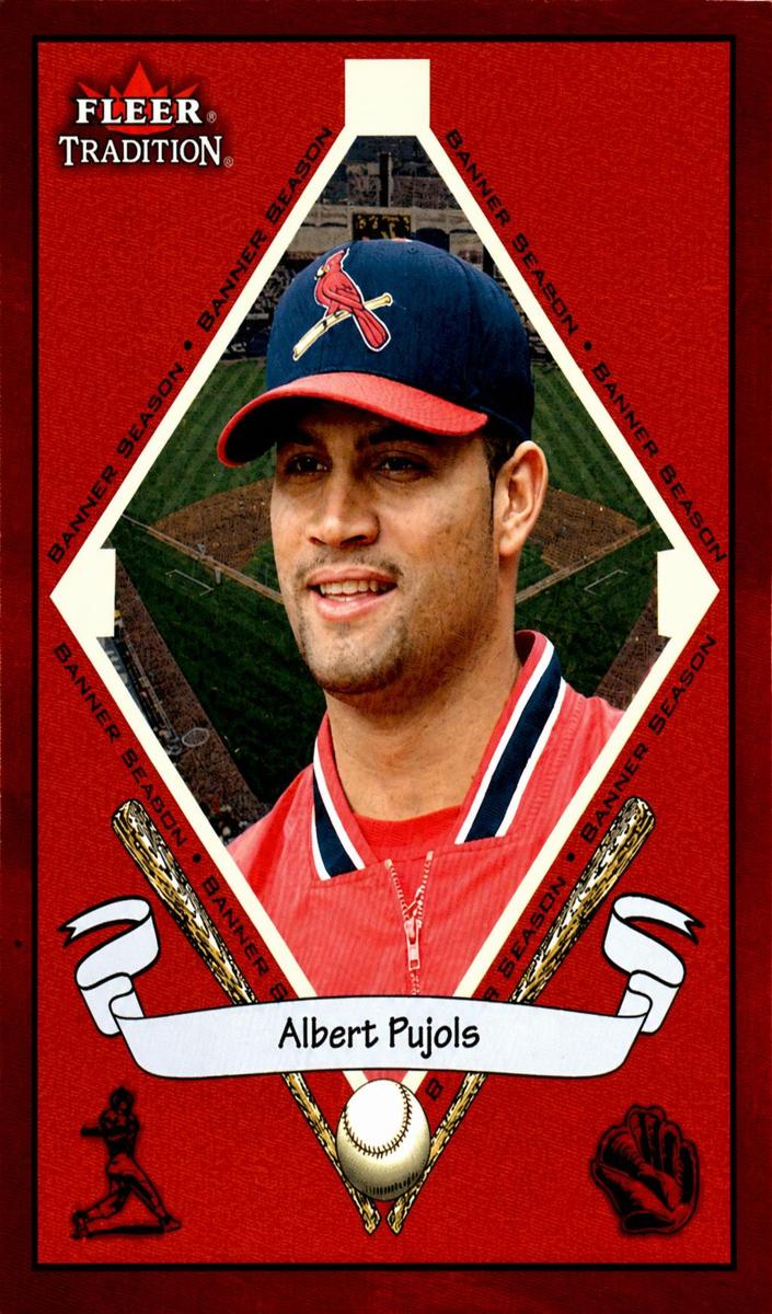 2002 Albert Pujols #474