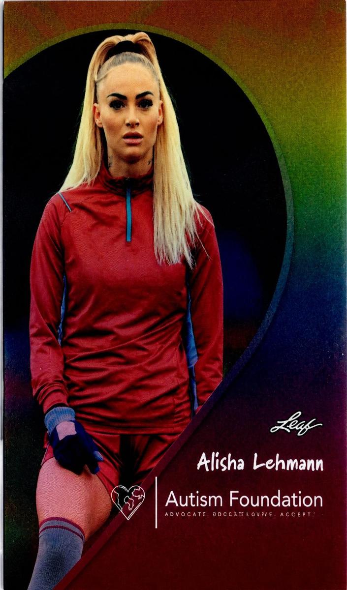 2023 Alisha Lehmann #18