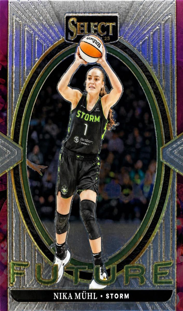 2025 Nika Muhl #19