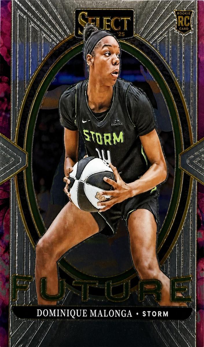 2025 Dominique Malonga #25