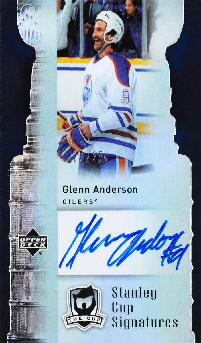 2006 Glenn Anderson #CS-GA