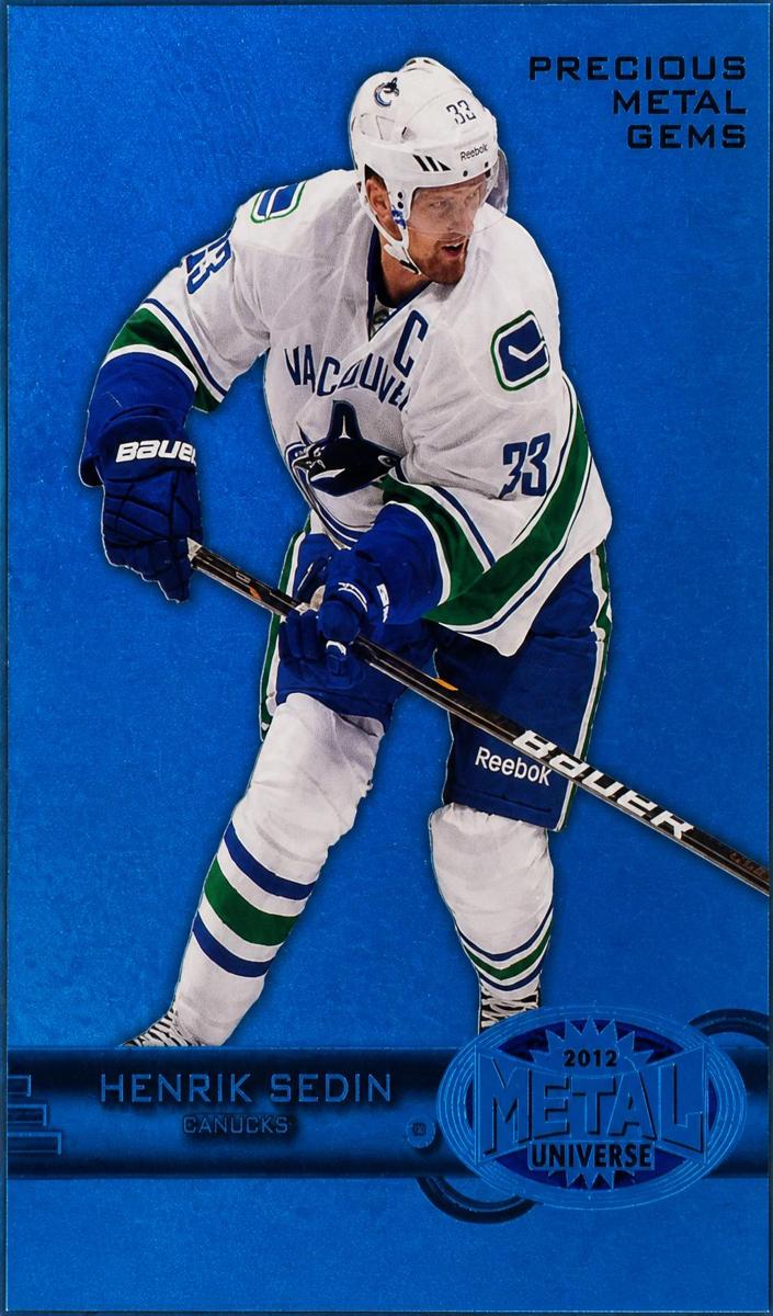 2012 Henrik Sedin [Blue] #59