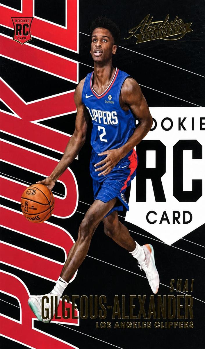 2018 Panini Absolute #66 S.Gilgeous-Alexander front