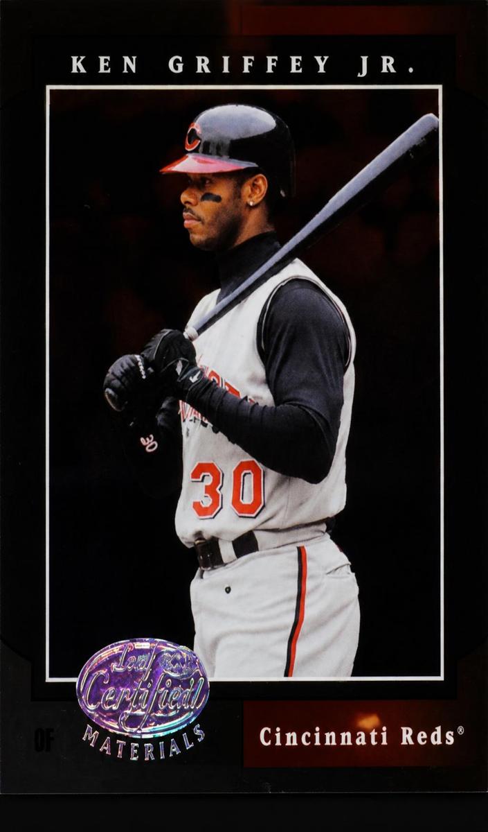 2001 Ken Griffey Jr. #13