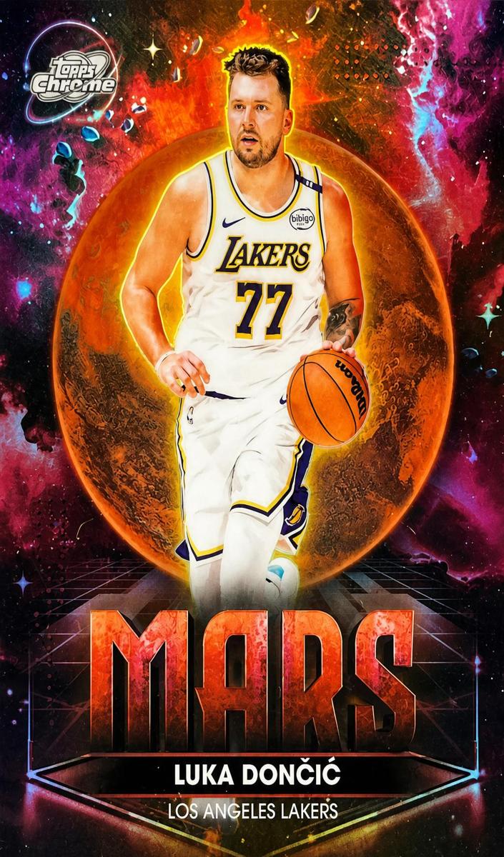 2025 Luka Doncic #PPMA-7