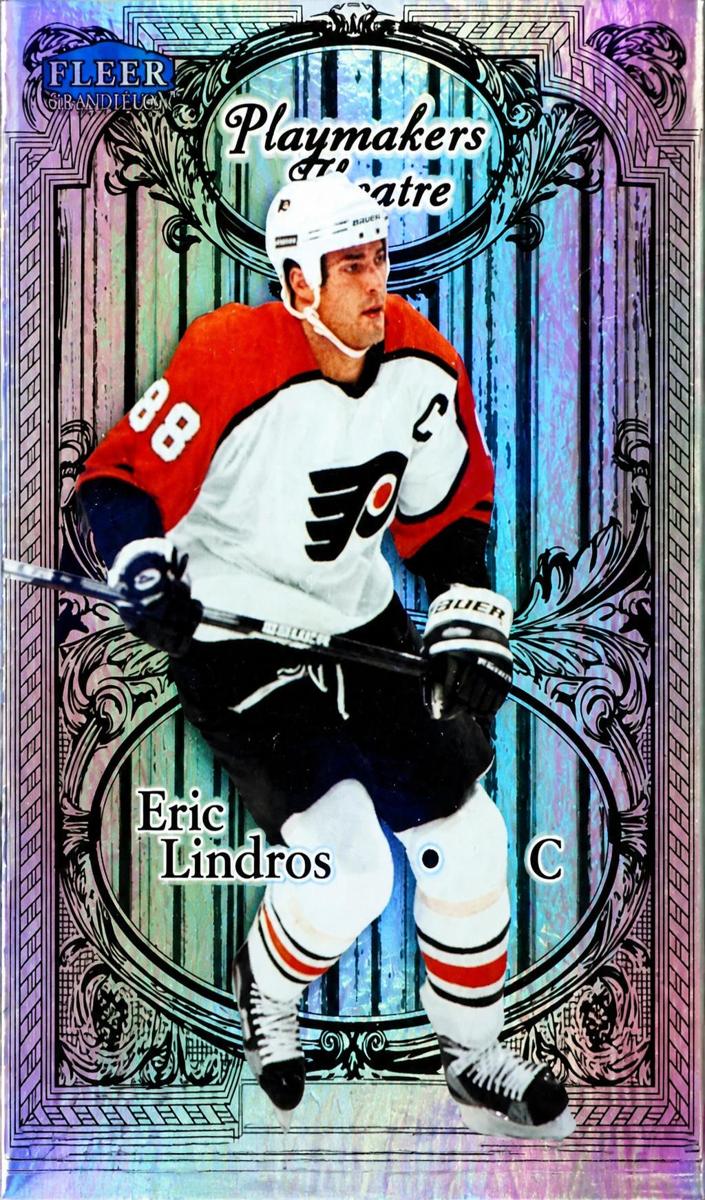 2012 Eric Lindros #14OF25