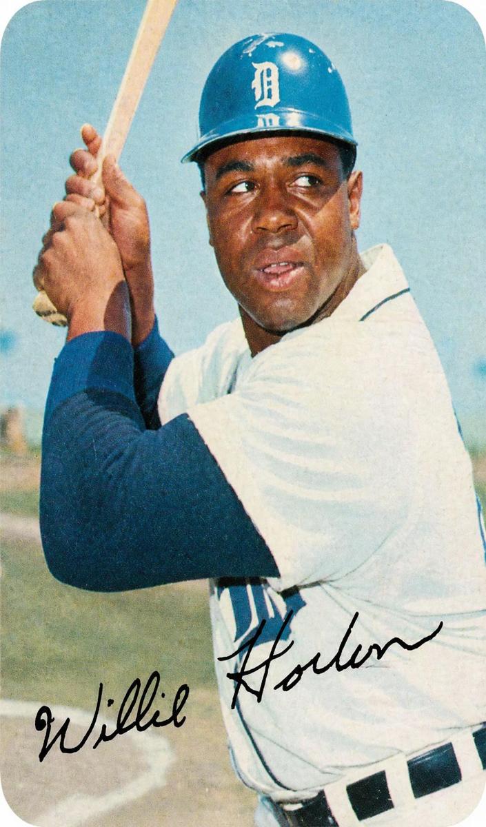 1969 Willie Horton #16