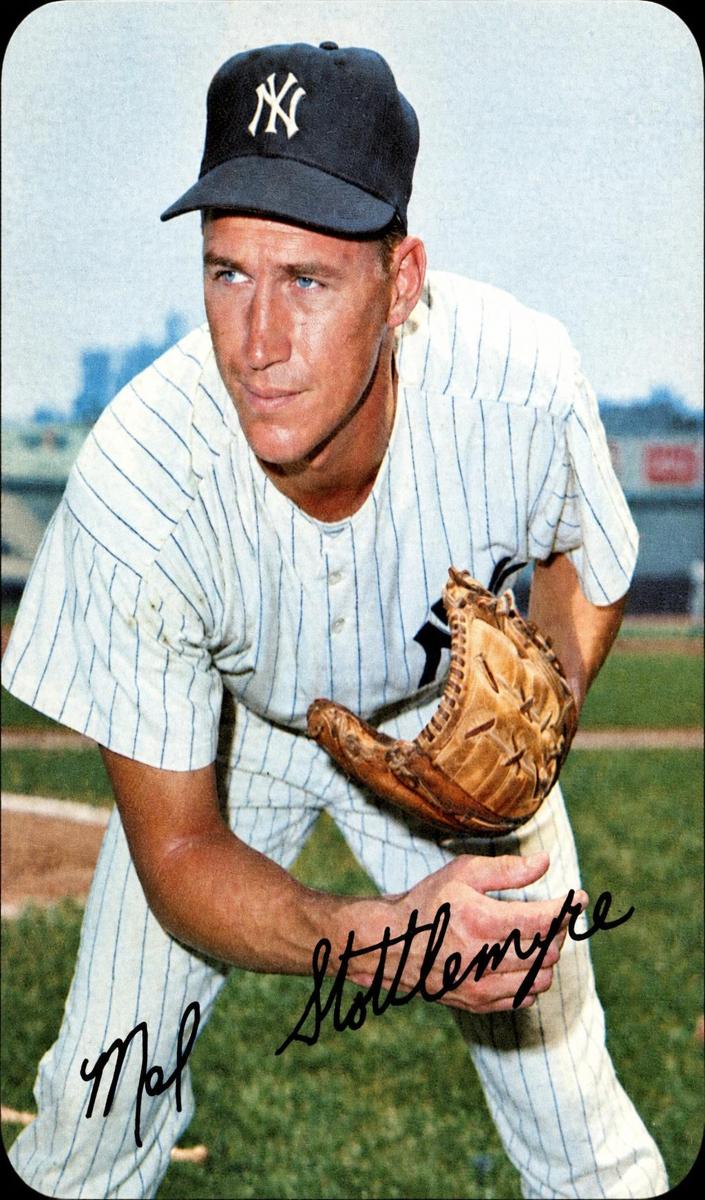 1969 Mel Stottlemyre #25