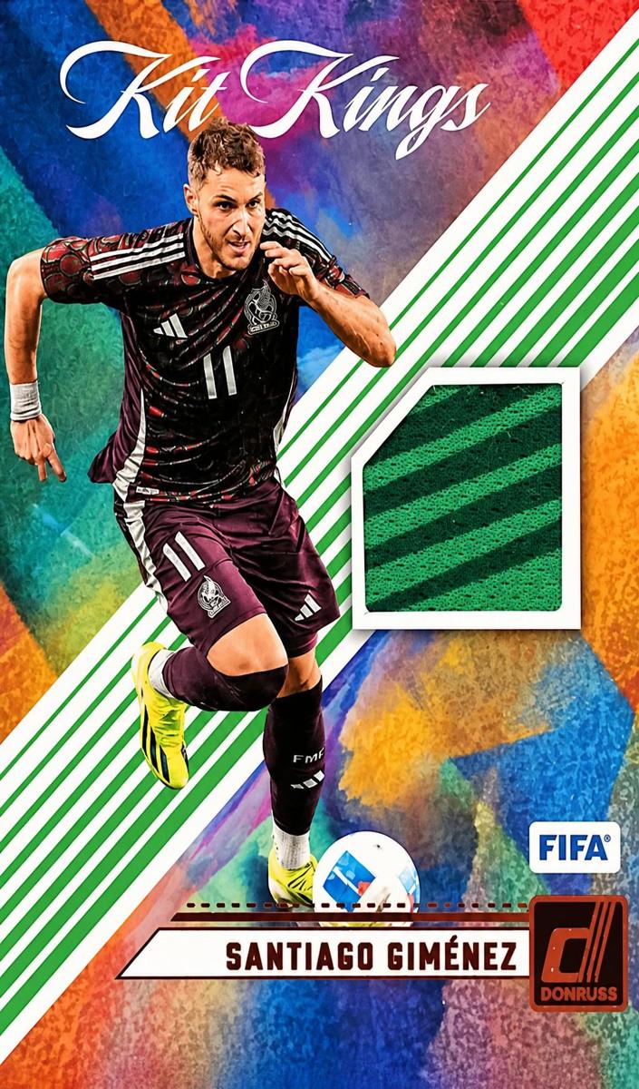 2024 Santiago Gimenez #KK-SG