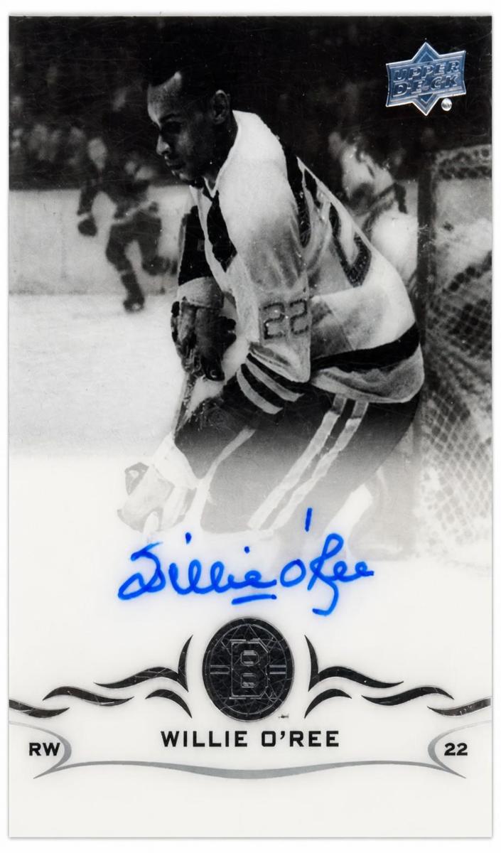 2018 Willie O'Ree #CC-WO