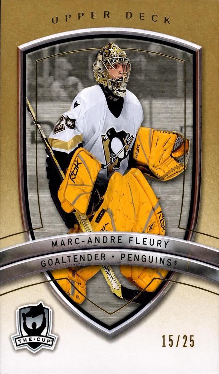 2005 Marc-Andre Fleury [Gold] #83