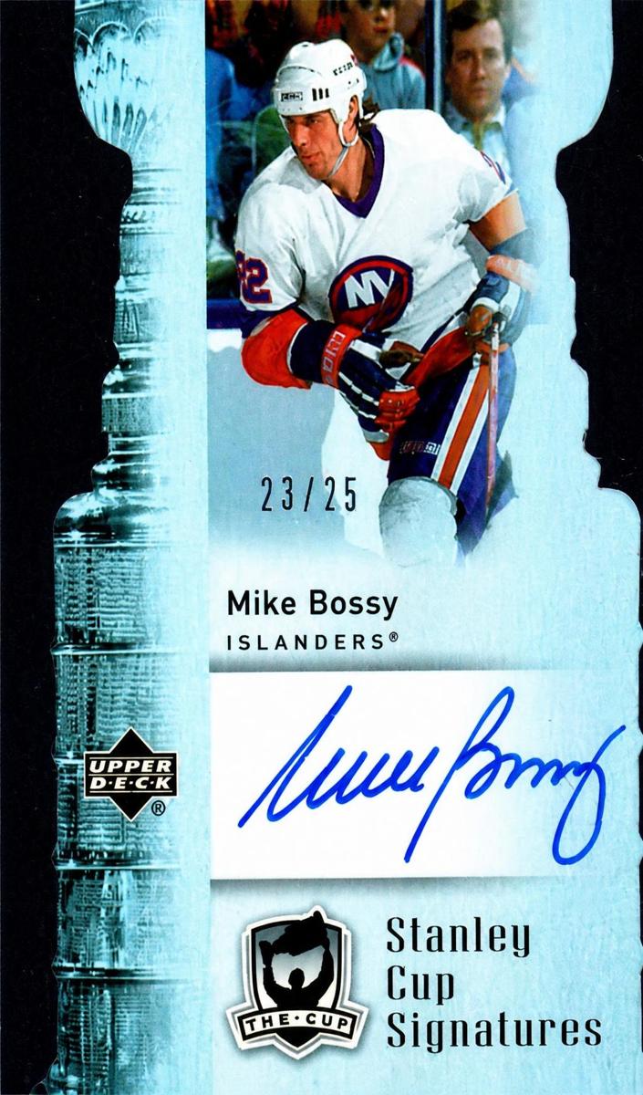 2006 Mike Bossy #CS-MB