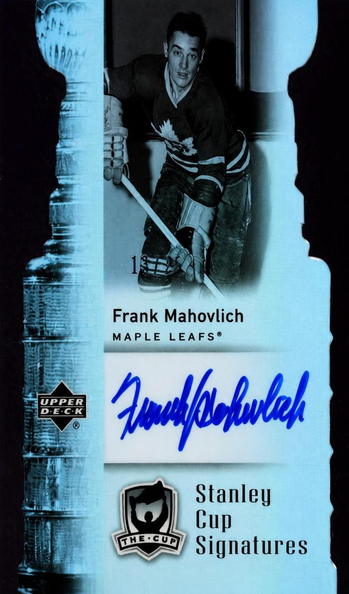 2006 Frank Mahovlich #CS-FM