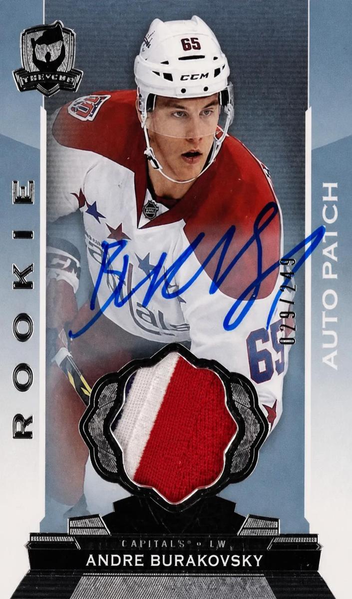2014 Andre Burakovsky #174