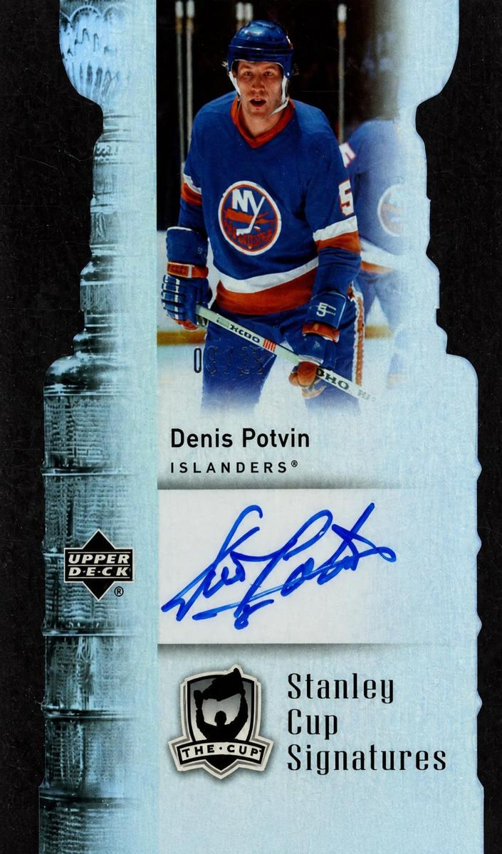 2006 Denis Potvin #CS-DP