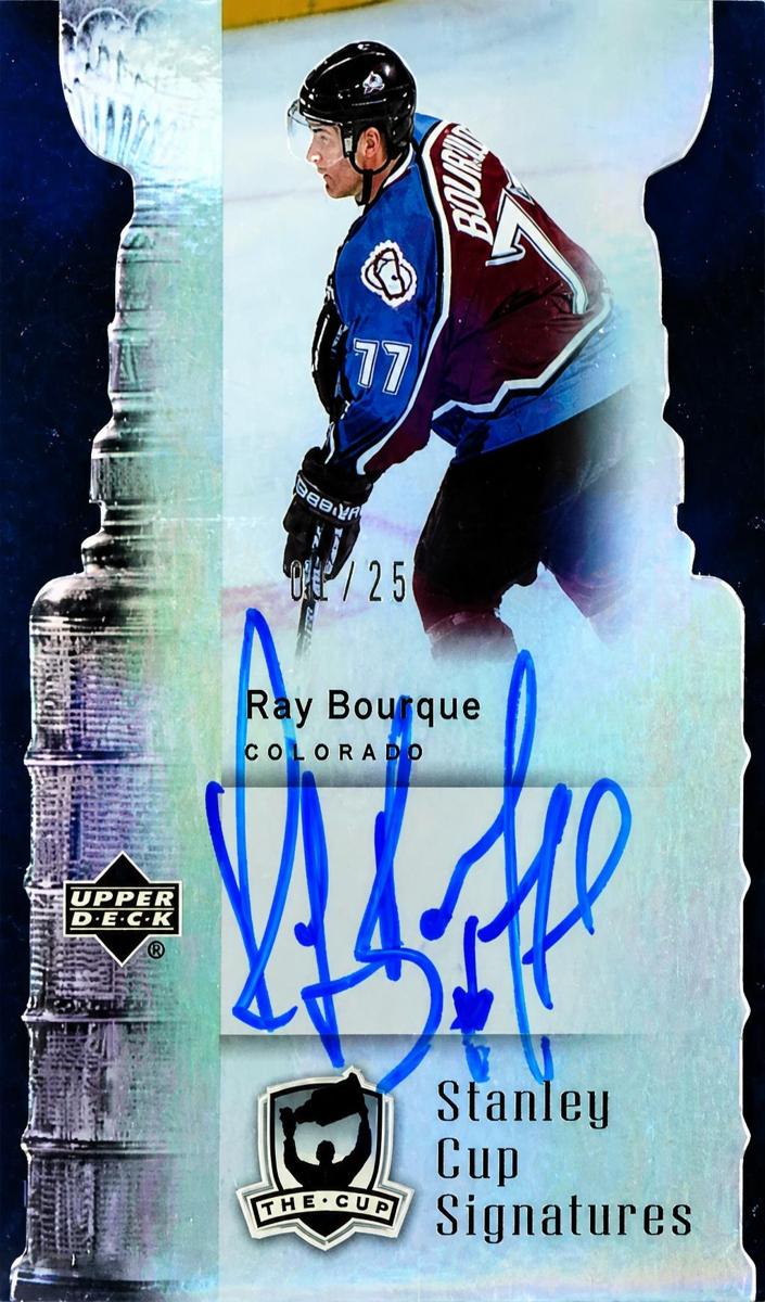 2006 Ray Bourque #CS-RB