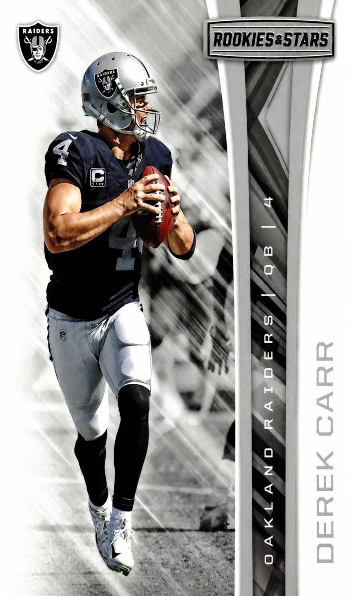2017 Derek Carr #111