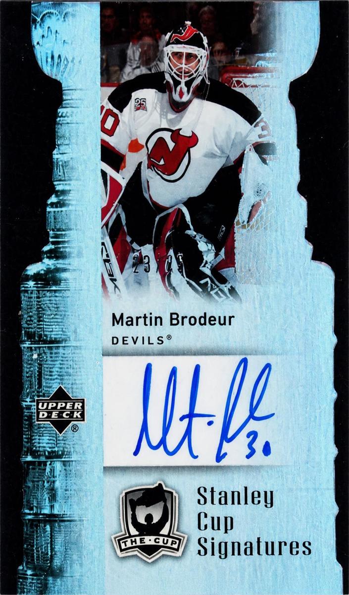 2006 Martin Brodeur #CS-BR
