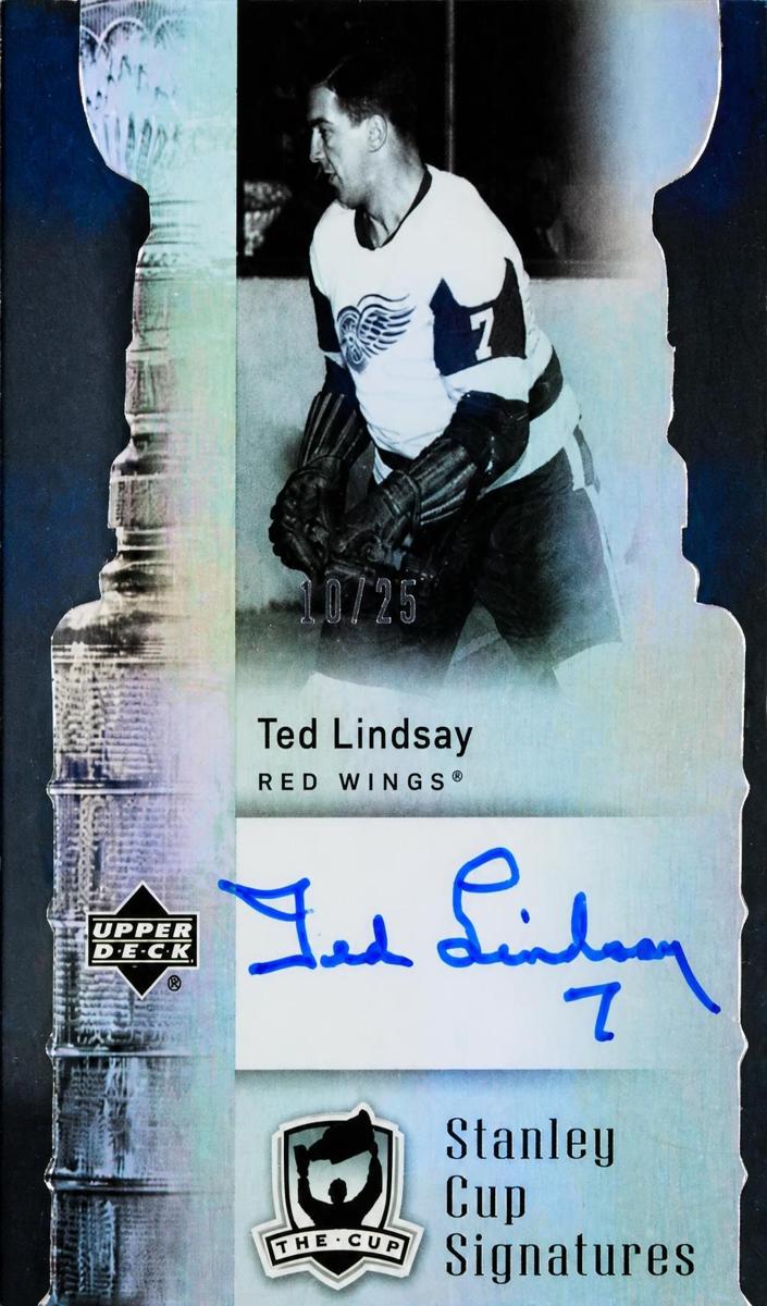 2006 Ted Lindsay #CS-TL