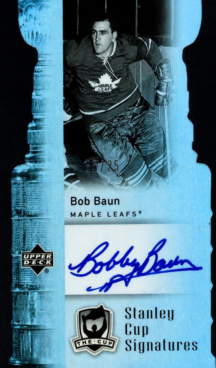 2006 Bob Baun #CS-BA