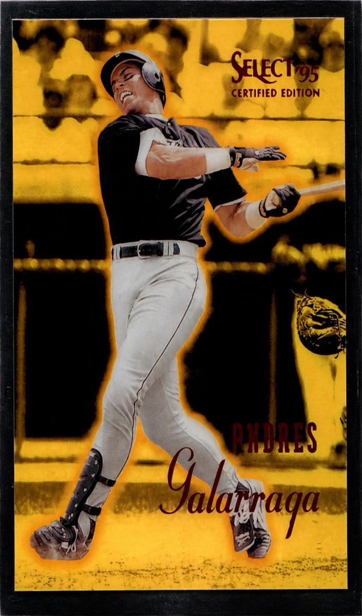 1995 Andres Galarraga #20