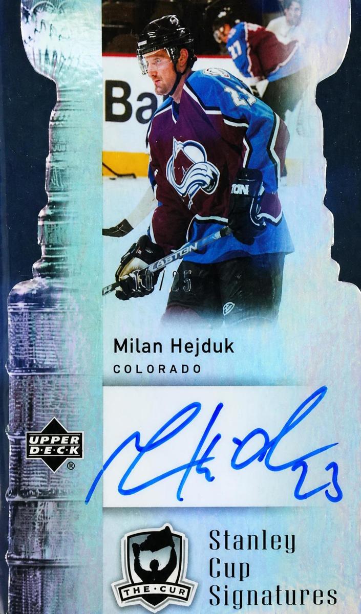 2006 Milan Hejduk #CS-HE
