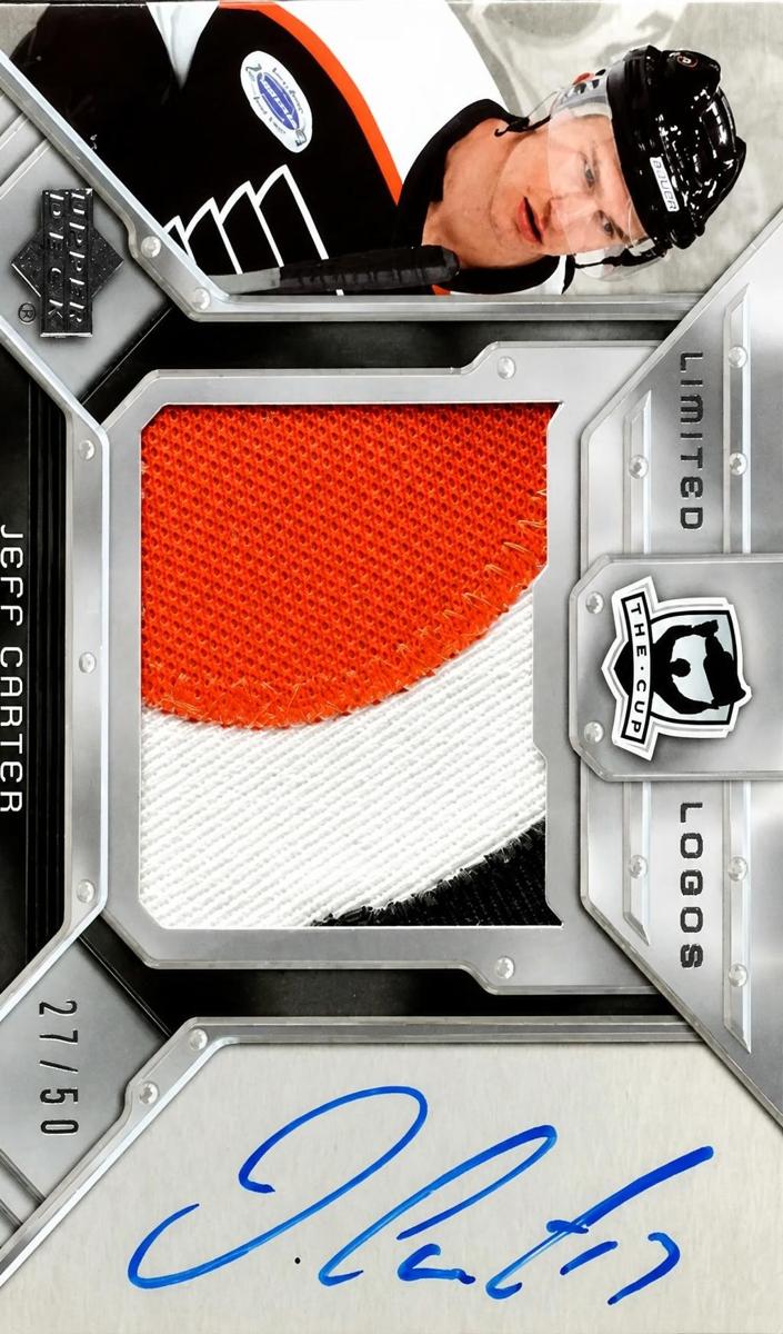 2006 Jeff Carter #LL-CA