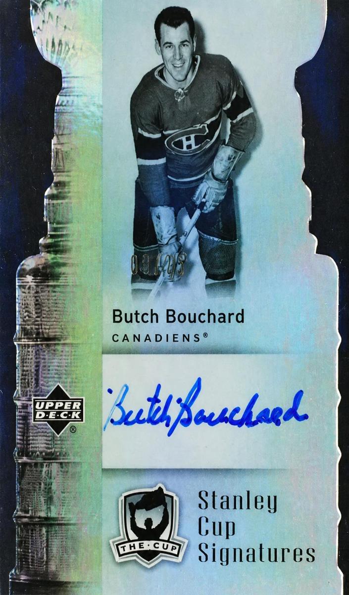 2006 Butch Bouchard #CS-BD