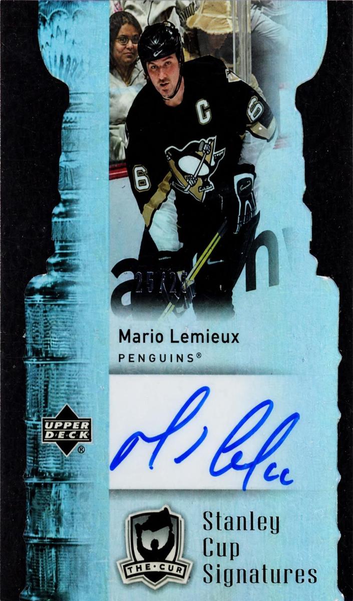 2006 Mario Lemieux #CS-ML
