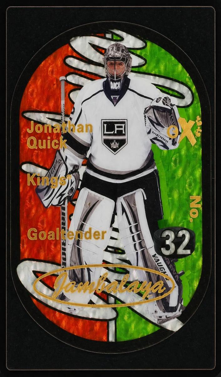 2012 Jonathan Quick #13OF21JB