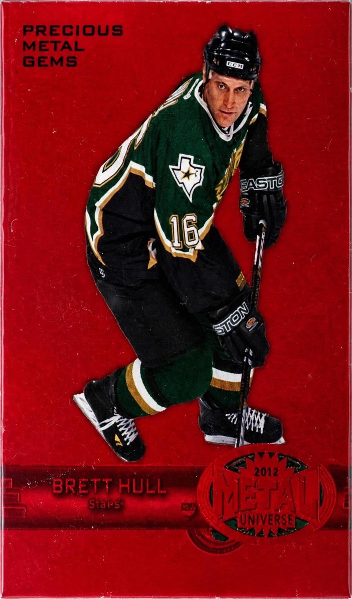 2012 Brett Hull [Red] #57