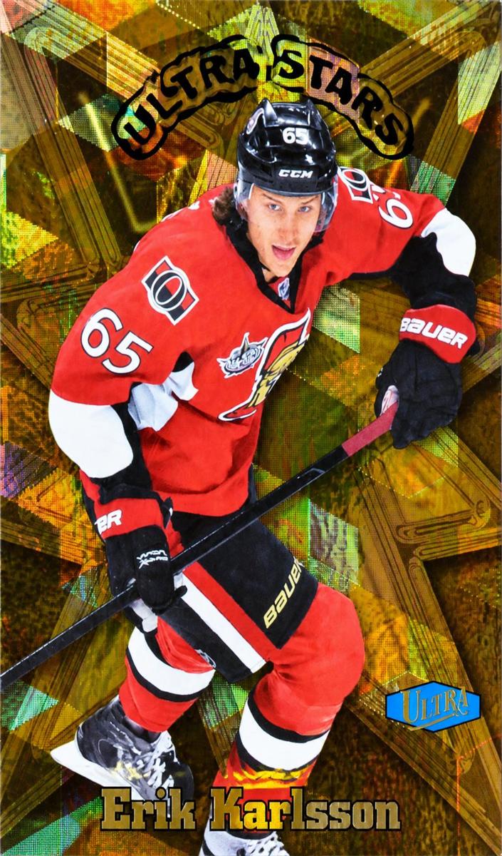 2012 Erik Karlsson #12OF20US