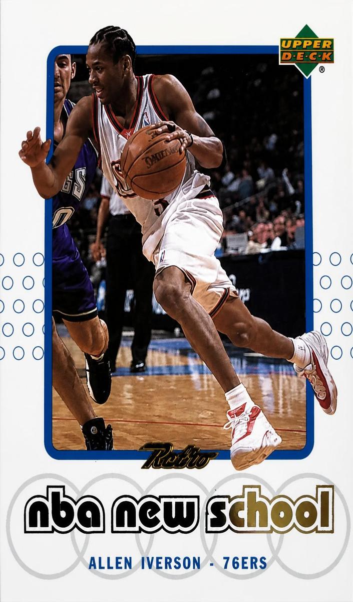 1999 Allen Iverson [Parallel] #S17