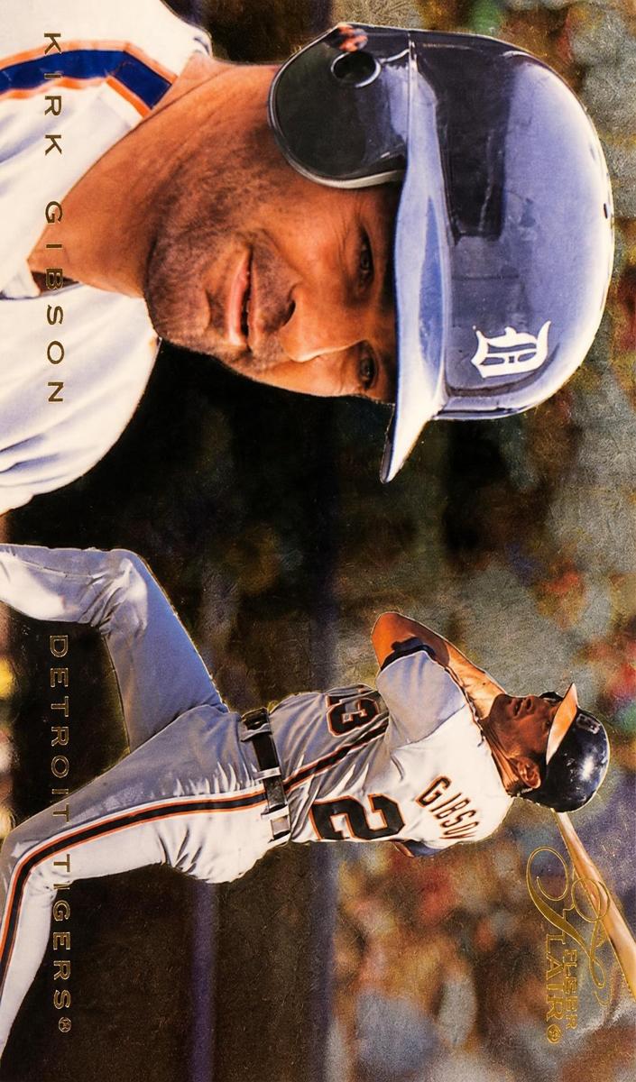 1995 Kirk Gibson #256