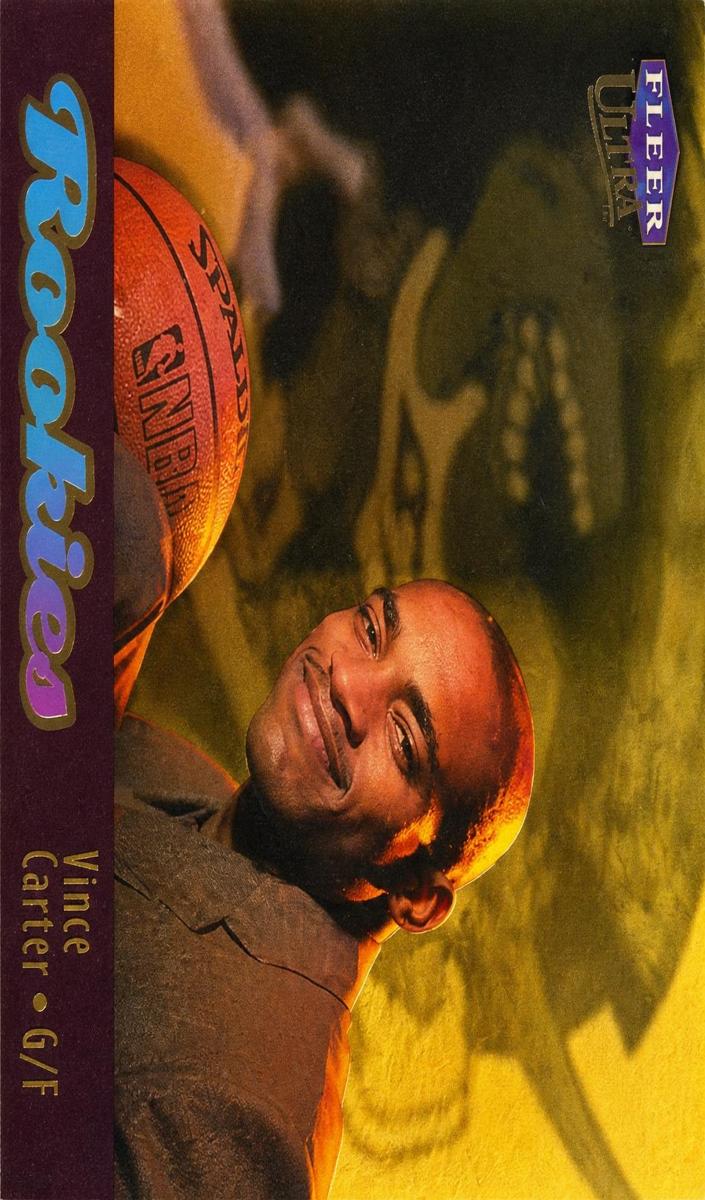 1998 Vince Carter [Gold Medallion] #106G