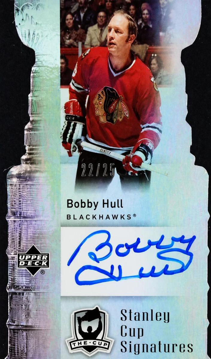 2006 Bobby Hull #CS-BH