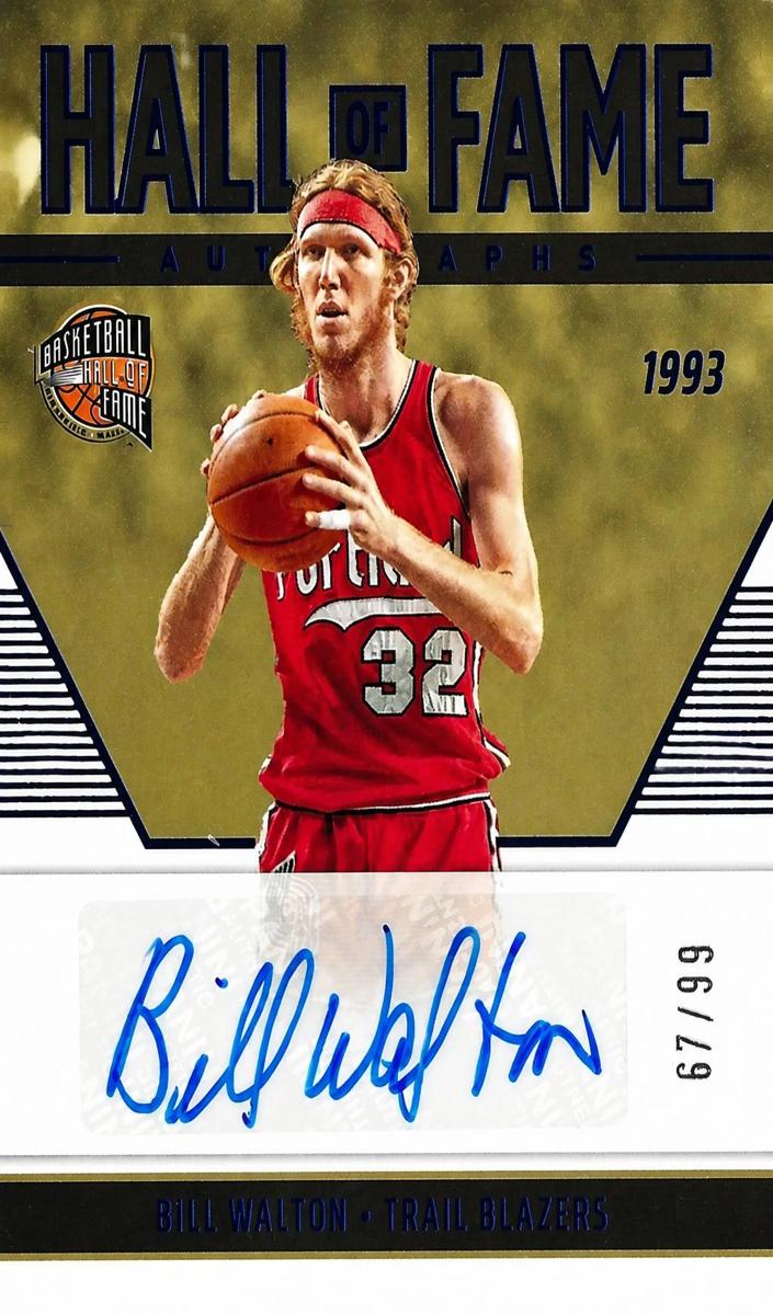 2022 Bill Walton #HOF-BWP