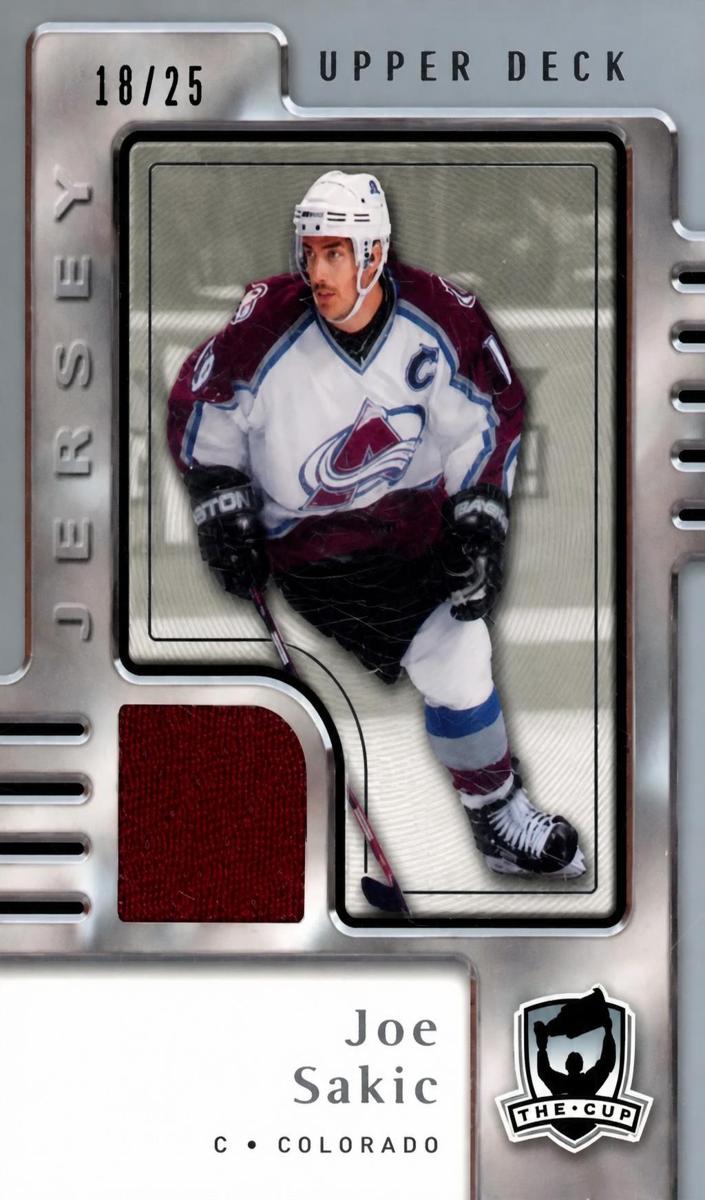 2006 Joe Sakic [Gold] #22