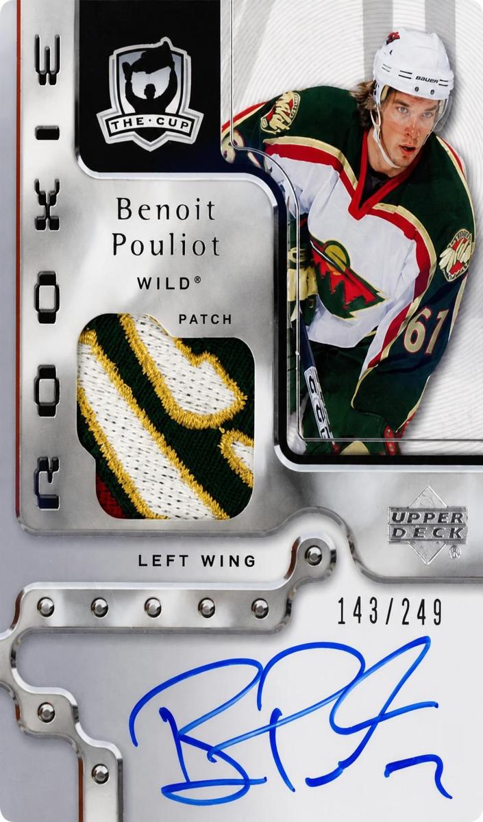 2006 Benoit Pouliot #136