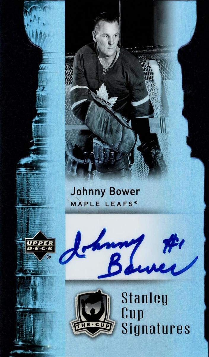 2006 Johnny Bower #CS-JO