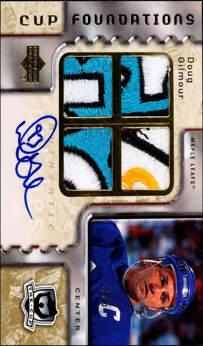 2006 Doug Gilmour #CQ-DG